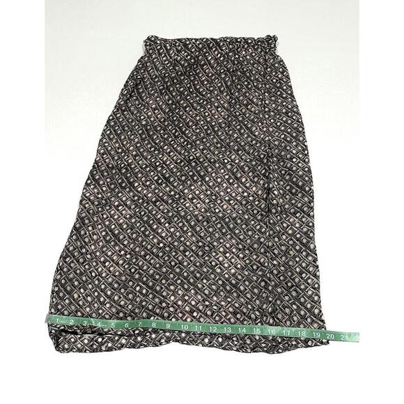 Sag Harbor Women's Skirt Petite Small REVERSIBLE 100% Rayon - Picture 12 of 15